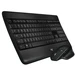 Logitech MX900 komplet bežična tastatura+bežični laserski miš crni