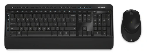 Microsoft 3050 (PP3-00023) komplet bežična tastatura crna+bežični optički miš crni