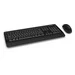 Microsoft 3050 (PP3-00023) komplet bežična tastatura crna+bežični optički miš crni