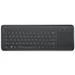 Microsoft (N9Z-00022) All in One Media Keyboard bežična tastatura crna