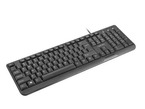Natec NKL-0967 TROUT Slim US USB tastatura crna