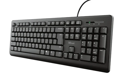 Trust Primo 4u1 (24260) komplet tastatura+miš+slušalice+podloga crni