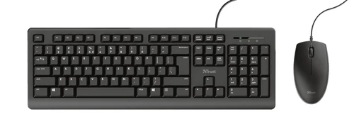 Trust Primo (23970) komplet tastatura US+optički miš crni
