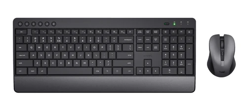 Trust TREZO bežični komplet tastatura+miš crni