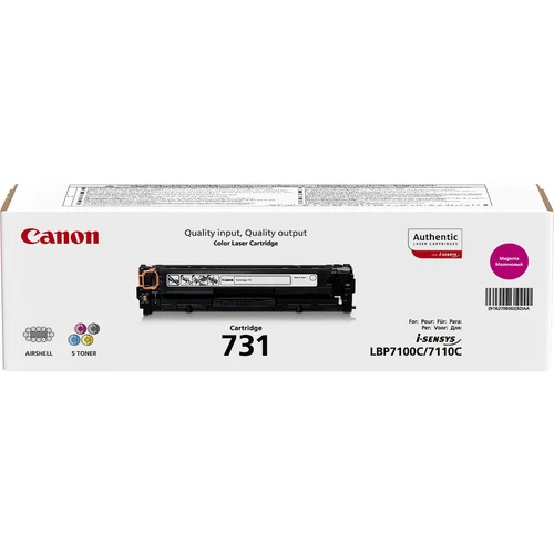 Canon CRG-731 Magenta Toner za Stampac i-Sensys LBP7100Cn/7110Cw/MF8230Cn/8280Cw