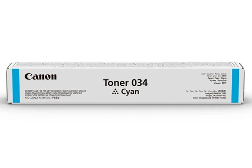 Canon Toner 034 C toner cyan