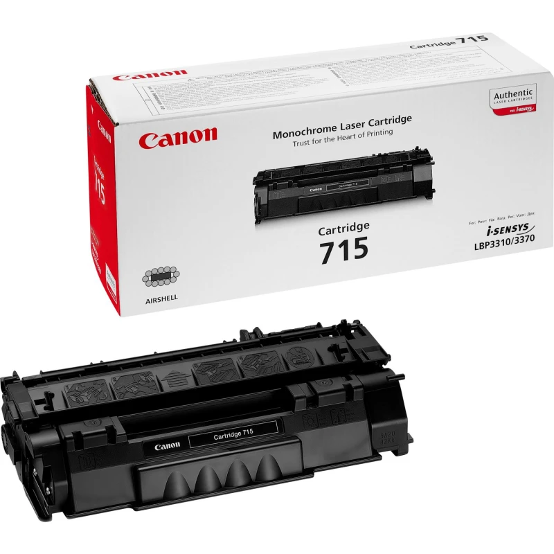 Canon (CRG-715) toner za Canon štampač CRG-715 crni