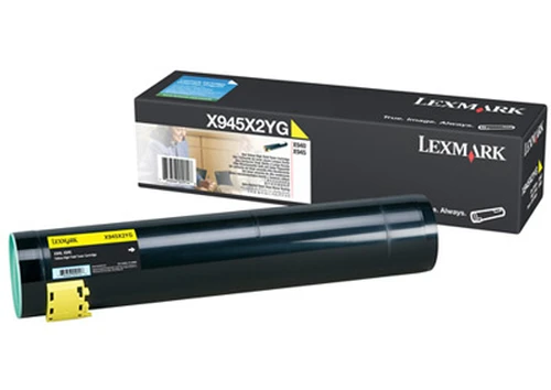 Lexmark X945X2YG žuti toner 22000 strana