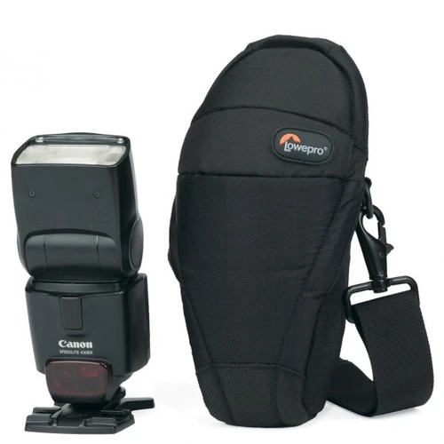 Lowepro S&F Quick Flex 55AW torbica za bliceve crna