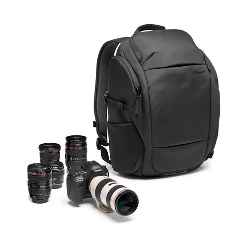Manfrotto MB MA3-BP-T Advanced Travel Backpack III crni ranac za fotoaparat