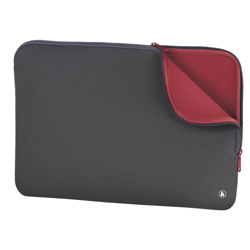 Hama Neoprene (216510) sivo crvena futrola za laptop 15.6"