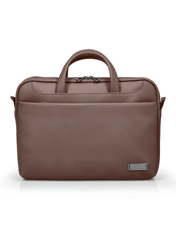 Port Design Zurich braon torba za laptop 15.6"