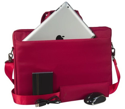 Rivacase 8630 torba za Laptop 15.6" crvena