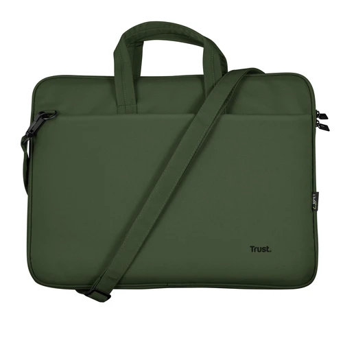 Trust Bologna Eco komplet zelena torba+miš za laptop 16"