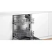 Bosch SMI2ITS27E ugradna mašina za pranje sudova 12 kompleta