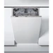 Whirlpool WSIC 3M17 ugradna mašina za pranje sudova 10 kompleta