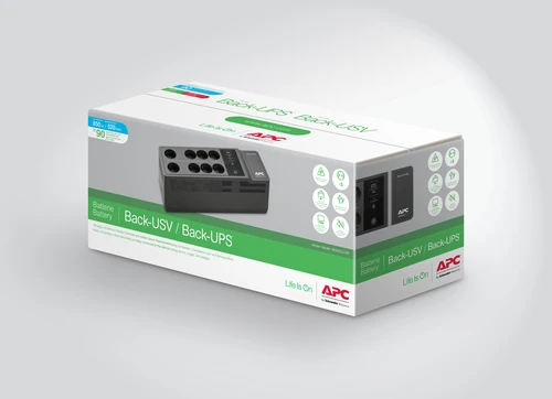 APC Back-UPS BE850G2-GR UPS uređaj 850VA/520W offline (standby)