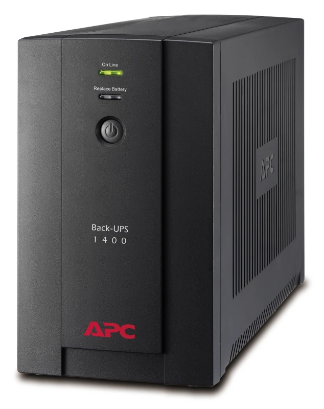 APC BX1400U-GR UPS 1400VA/700W Line Interactive AVR