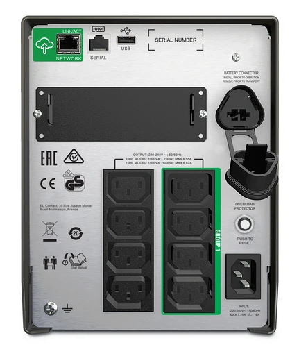 APC SMT1000IC UPS uređaj sa SmartConnect 1000VA/700W line interactive