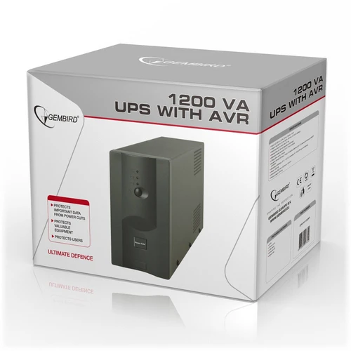 Gembird UPS-PC-1202AP UPS uređaj 1200VA/720W line interactive