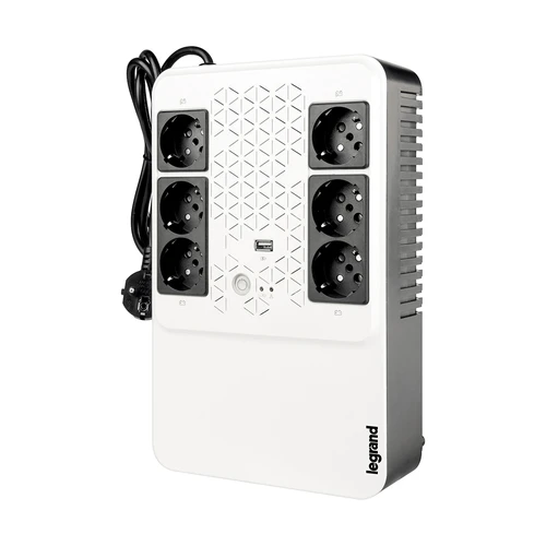 Legrand LN310082 Keor Multiplug UPS uređaj 800VA/480W line interactive