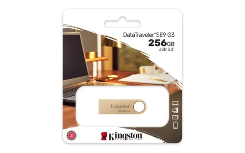 Kingston 256GB Data Traveler SE9 G3 (DTSE9G3/256GB) USB flash memorija