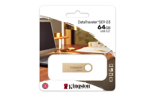 Kingston 64GB Data Traveler SE9 G3 (DTSE9G3/64GB) USB flash memorija