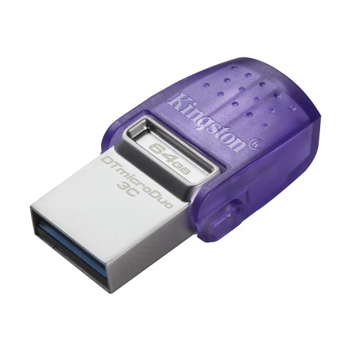 Kingston 64GB DataTraveler MicroDuo 3C (DTDUO3CG3/64GB) USB flash memorija