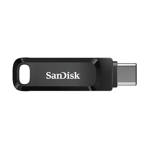 SanDisk 256GB Dual Drive Go (SDDDC3-256G-G46) USB flash memorija crni