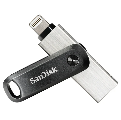SanDisk 256GB iXpand GO (SDIX60N-256G-GN6NE) USB flash memorija USB-A/Lightning
