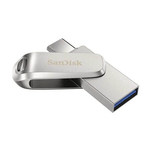 SanDisk 32GB Dual Drive Ultra Luxe (SDDDC4-032G-G46) USB flash memorija sivi