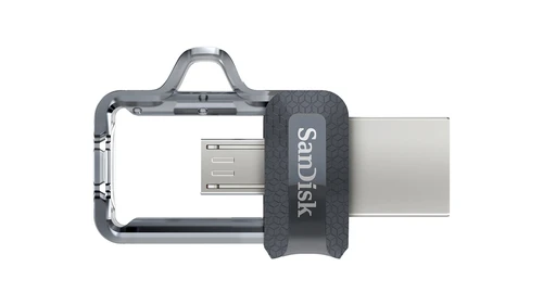 SanDisk Ultra Dual Drive m3.0 (SDDD3-128G-G46) flash memorija 128GB micro USB 3.0/USB 3.0
