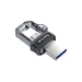 SanDisk Ultra Dual Drive m3.0 (SDDD3-128G-G46) flash memorija 128GB micro USB 3.0/USB 3.0