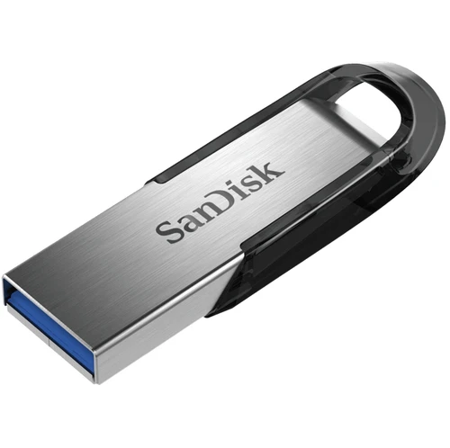 SanDisk Ultra Flair (SDCZ73-032G-G46) USB flash 3.0 32GB srebrno crni