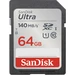 SanDisk Ultra (SDSDUNB-064G-GN6IN64) memorijska kartica SDXC 64GB class 10