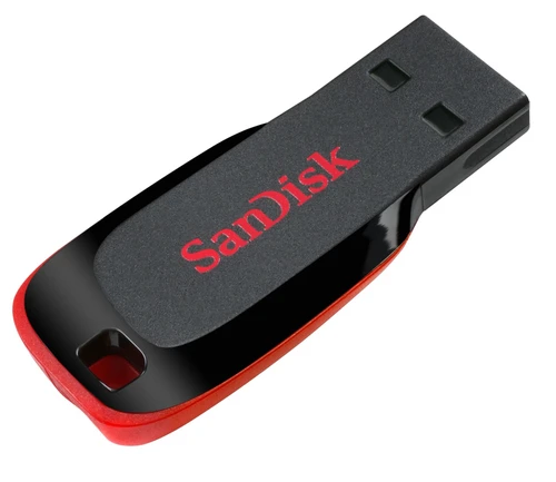SanDisk USB Flash Cruzer Blade Teardrop 32 GB (SDCZ50-032G-B35) USB 2.0
