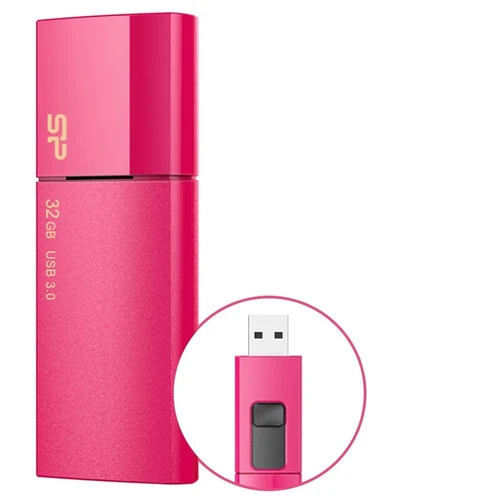 Silicon Power 32GB Blaze B05 (SP032GBUF3B05V1H) USB flash memorija pink