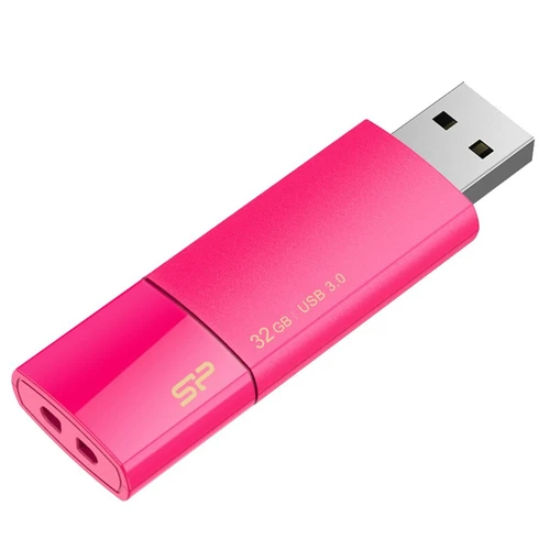 Silicon Power 32GB Blaze B05 (SP032GBUF3B05V1H) USB flash memorija pink