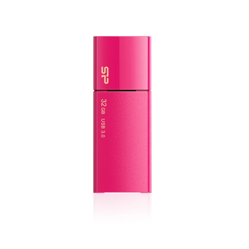 Silicon Power 32GB Blaze B05 (SP032GBUF3B05V1H) USB flash memorija pink