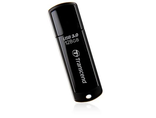Transcend 128GB Pen Drive (TS128GJF700) USB flash memorija crni