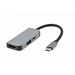 Gembird Cablexpert (A-CM-COMBO3-02) USB Tip-C 3u1 USB HUB