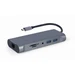 Gembird Cablexpert (A-CM-COMBO7-01) USB Tip-C 7u1 USB HUB