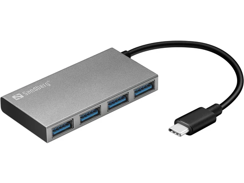 Sandberg Pocket 136-20 USB hub 4-portni