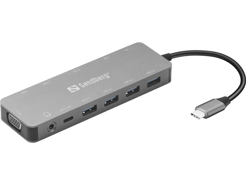 Sandberg (136-45) USB-C 13in1 USB HUB