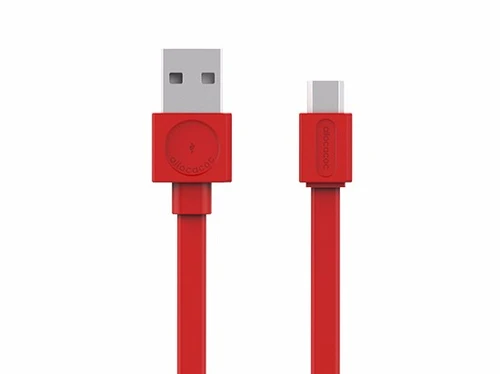 Allocacoc 10452RD/USBMBC kabl za punjač USB A (muški) na micro USB (muški) 1.5m crveni