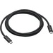 Apple Thunderbolt 4 Pro (MN713ZM/A) kabl USB C (muški) na USB C (muški) 1.8m crni 