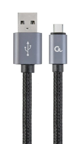 Gembird CCB-mUSB2B-AMCM-6 USB A (muški) na USB C (muški) 1.8m sivi