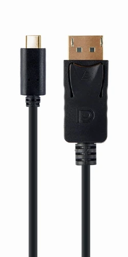 Gembird (A-CM-DPM-01) kabl TIP C (muški) na DisplayPort (muški) 4K 2m crni