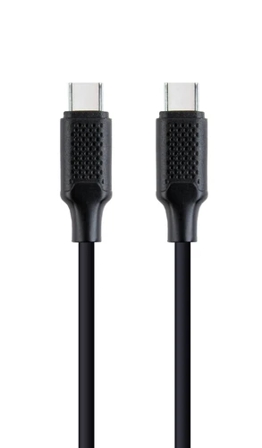 Gembird (CC-USB2-CMCM100-1.5M) kabl Tip-C (muški) na Tip-C (muški) 1.5m crni