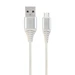 Gembird (CC-USB2B-AMCM-1M-BW2) kabl USB (muški) na tip-C (muški) 1m sivo-beli